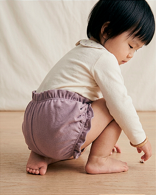Short conforto Lilás