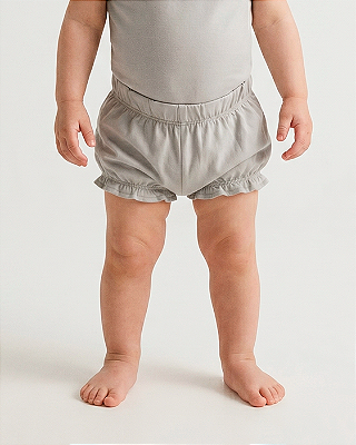 Short conforto Verde calmaria