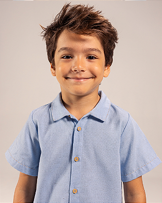 Camisa bálsamo Azul