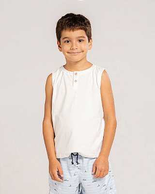 Regata da praia Off-white