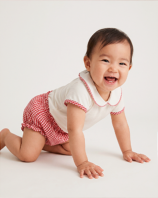 Body mimo Off-white + vermelho