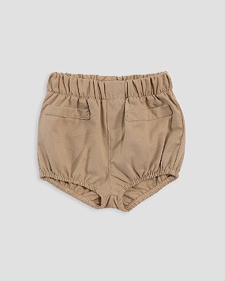 Tapa fralda retrô Areia