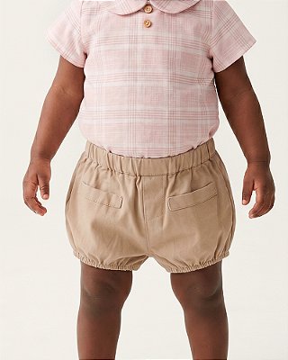 Tapa fralda retrô Areia