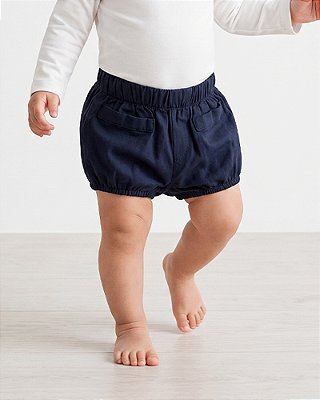 Tapa fralda retrô Marinho