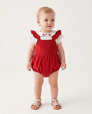 Romper desejo new Vermelho