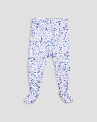 Calça comfort com pé estampada Estampa doçura