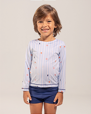 Camiseta summer Carangueijo
