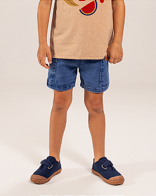 Bermuda jeans Azul jeans