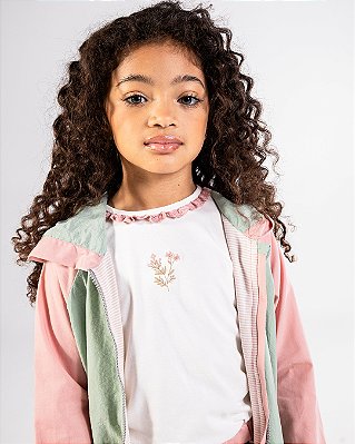 Blusa cantiga Off-white