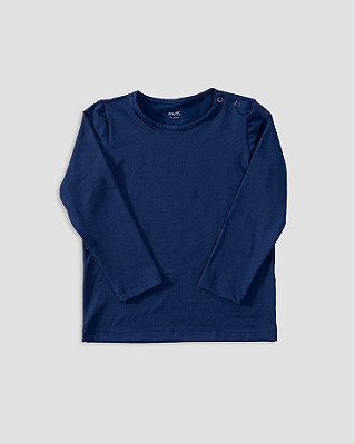 Blusa térmica Azul