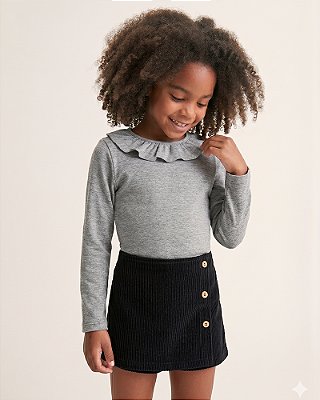 Blusa pétala Mescla