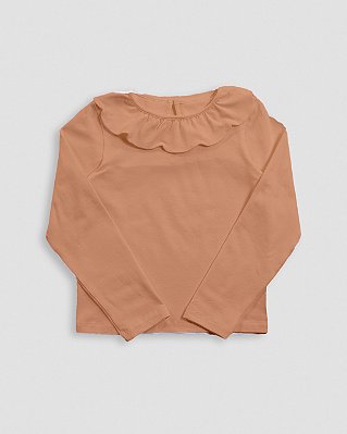 Blusa pétala Apricot