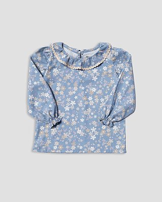 Blusa lembranças Estampa serena