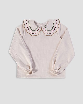 Blusa picnic Areia