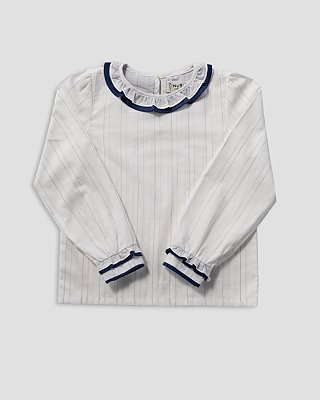 Blusa especial Listra marinho