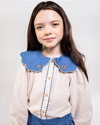 Camisa incrível Areia