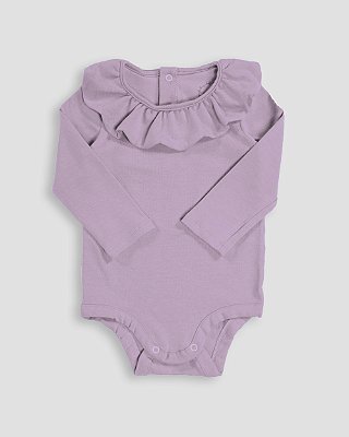 Body pétala Lilás