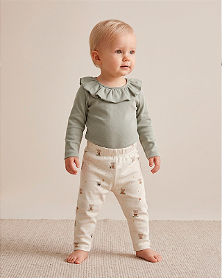 Body pétala Verde calmaria