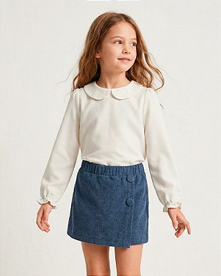 Blusa clássica Branco