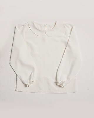 Blusa clássica Branco
