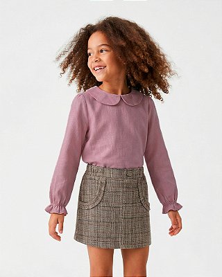 Blusa clássica Rosê
