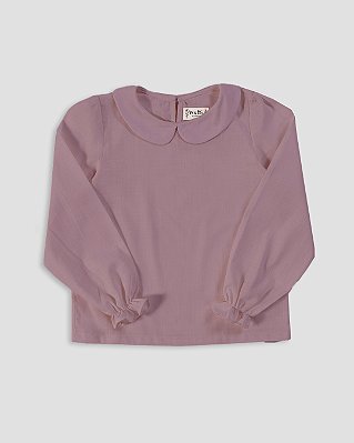 Blusa clássica Rosê