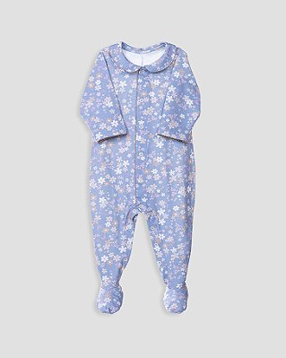 Macacão new basic estampado Estampa serena