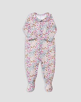 Macacão new basic estampado Estampa amor-perfeit