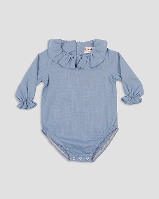 Body perfeito Azul