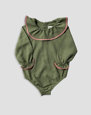 Body perfeito Verde