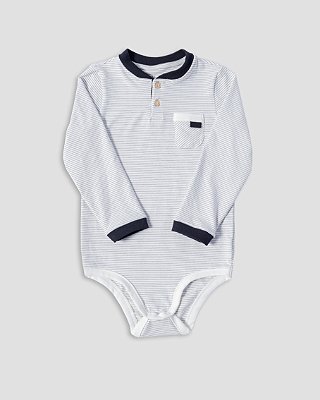 Body luneta Preto/branco
