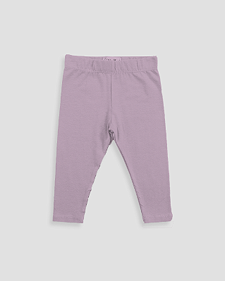 Calça básica Lilás
