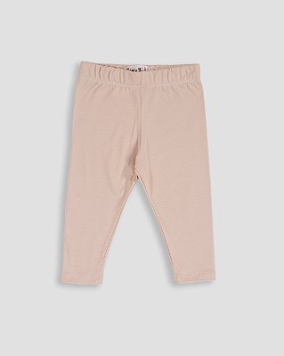 Calça básica Areia