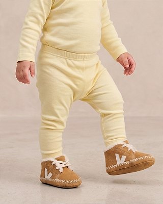 Calça básica Amarelo