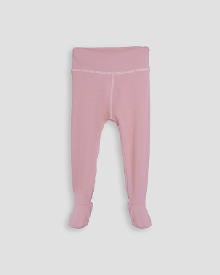 Calça comfort com pé Rosê