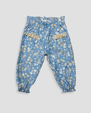 Calça lembranças Estampa serena