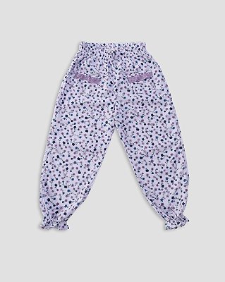 Calça lembranças Estampa azaléia