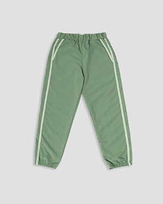 Calça corta vento Verde