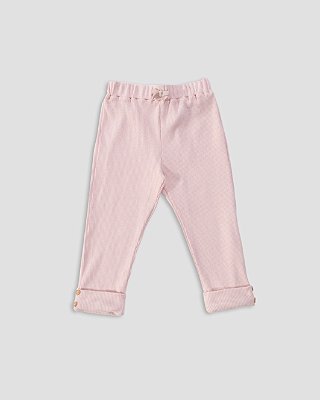 Calça baby Rosa claro