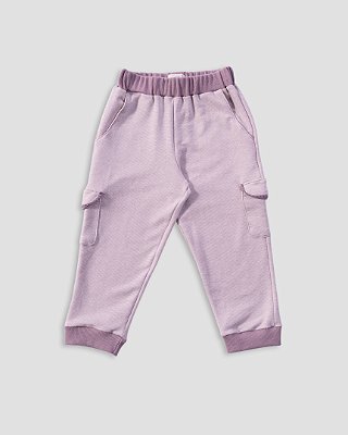 Calça ciranda Listrado lilás