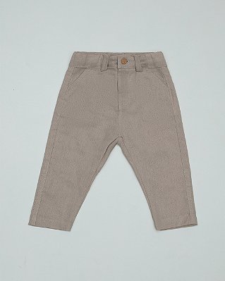 Calça orvalho Cru