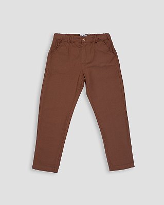 Calça orvalho Caramelo