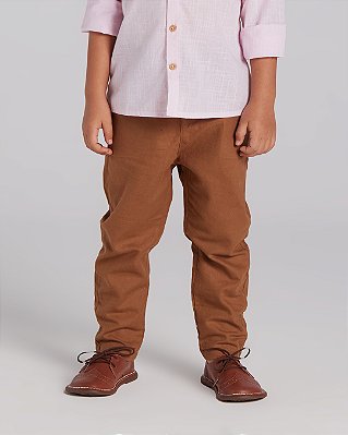 Calça orvalho Caramelo