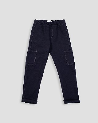 Calça cargo Preto