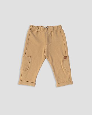 Calça cargo Caramelo