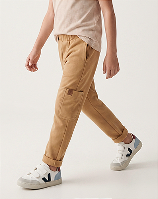 Calça cargo Caramelo