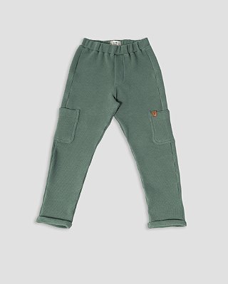 Calça cargo Verde