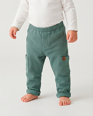 Calça cargo Verde
