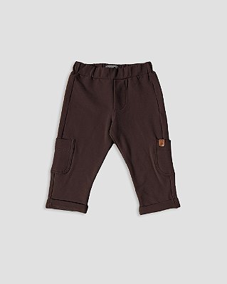 Calça cargo Marrom