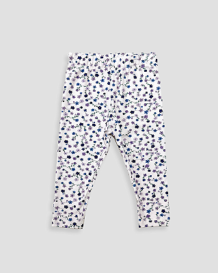 Calça basic estampada Estampa serena